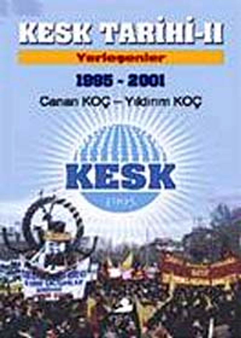 Kesk Tarihi - II kitap kapağı