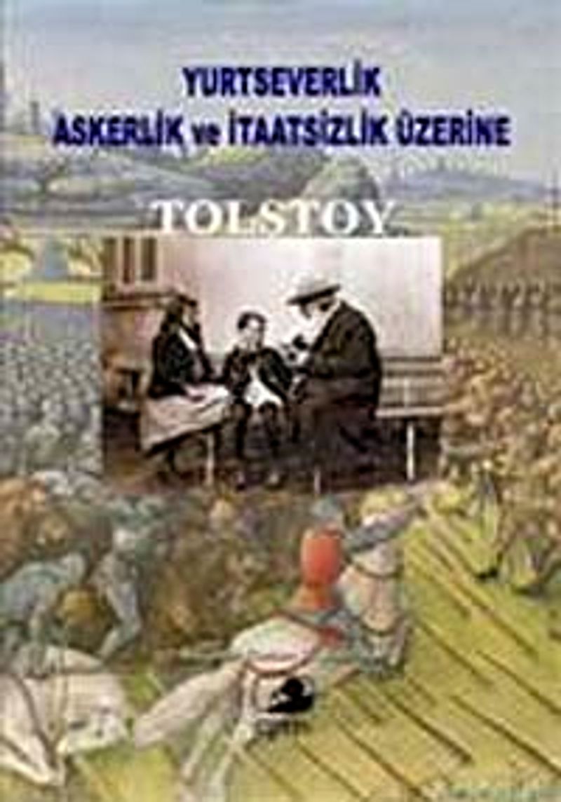 Yurtseverlik Askerlik ve İtaatsizlik Üzerine kitap kapağı