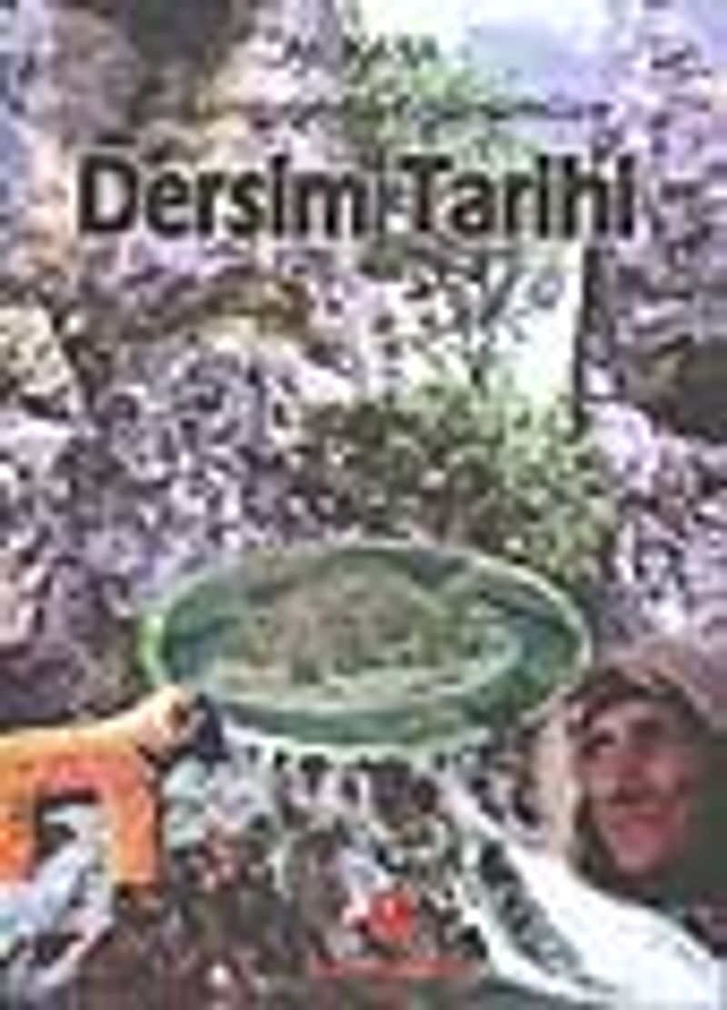Başlangıcından Günümüze Dersim Tarihi kitap kapağı