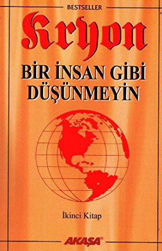 Kryon / Bir İnsan Gibi Düşünmeyin / 2. Kitap kitap kapağı