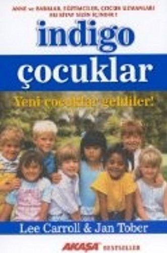 İndigo Çocuklar kitap kapağı