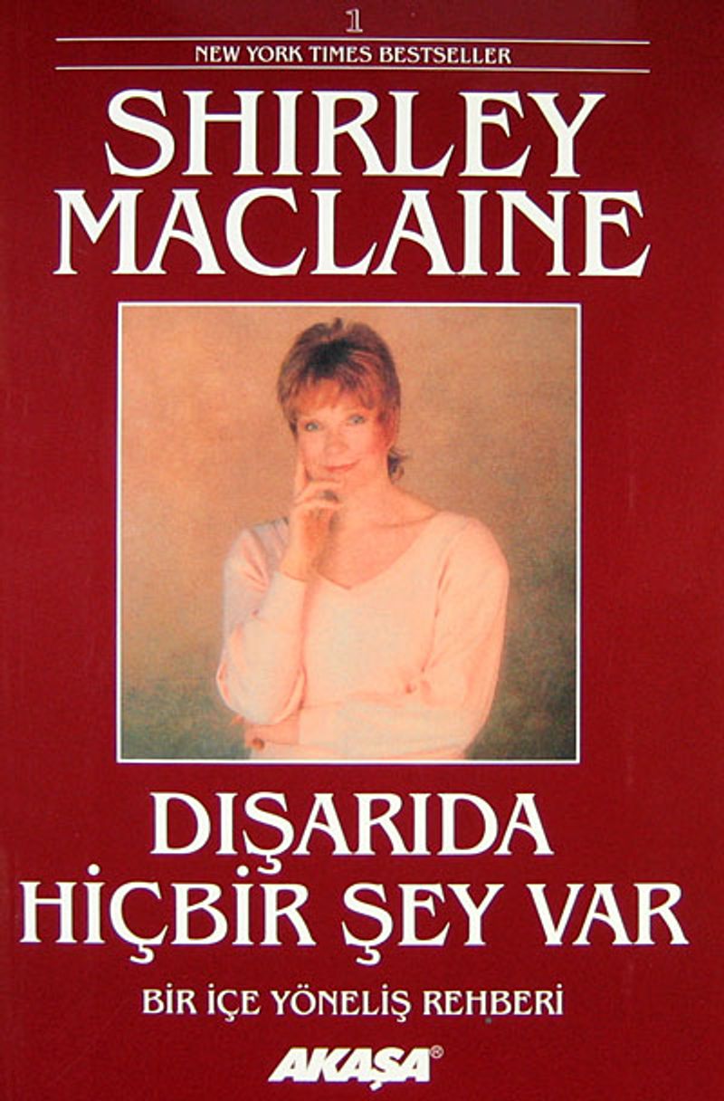 Dışarıda Hiç Bir Şey Var kitap kapağı