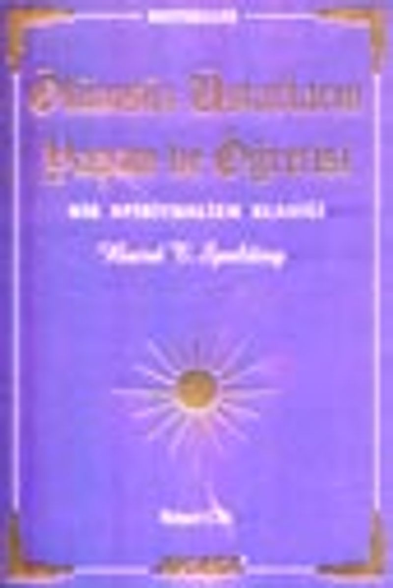 Ölümsüz Üstatların Yaşam ve Öğretisi (2.cilt) kitap kapağı