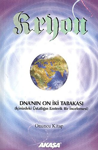 DNA'nın On İki Tabakası / Kryon Serisi 10 kitap kapağı