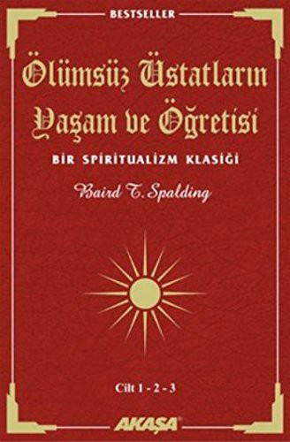 Ölümsüz Üstatların Yaşam ve Öğretisi kitap kapağı