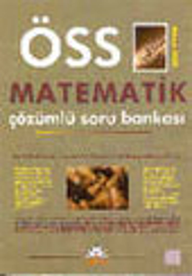 ÖSS Matematik: Çözümlü Soru Bankası kitap kapağı