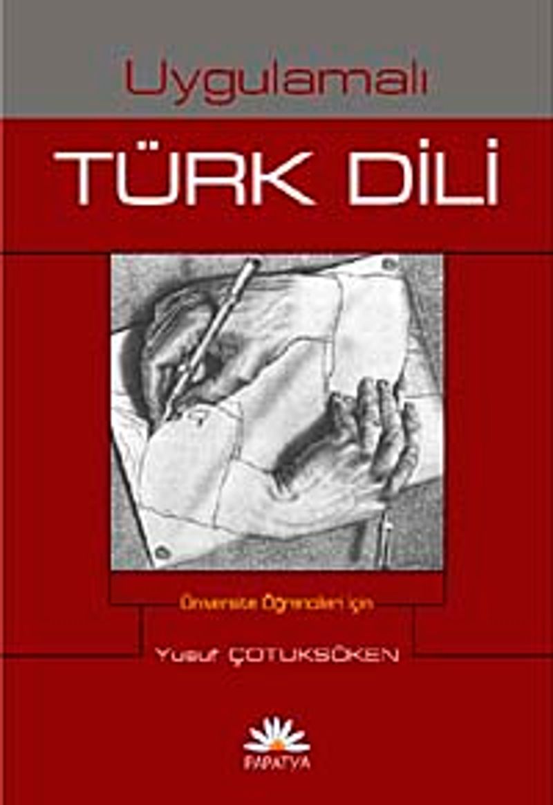 Uygulamalı Türk Dili (tek cilt) kitap kapağı