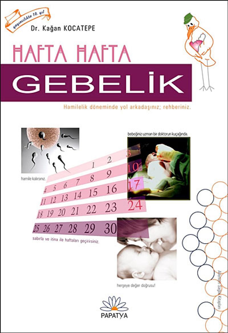 Hafta Hafta Gebelik kitap kapağı