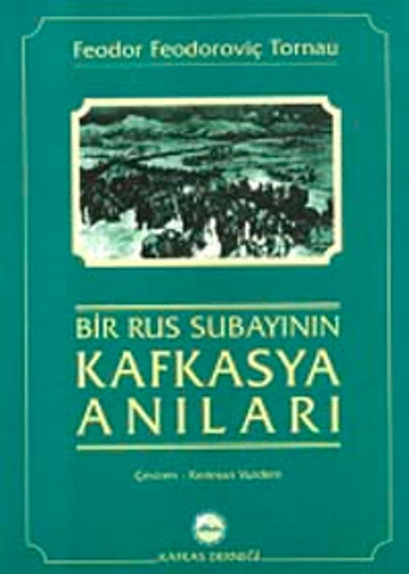 Bir Rus Subayının Kafkasya Anıları kitap kapağı