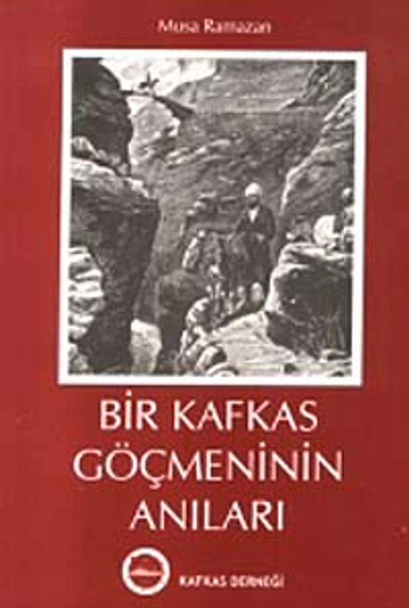 Bir Kafkas Göçmeninin Anıları kitap kapağı
