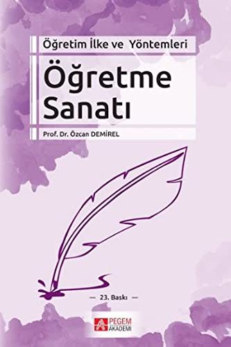 Öğretim İlke ve Yöntemleri Öğretme Sanatı kitap kapağı
