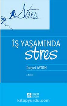 İş Yaşamında Stres kitap kapağı