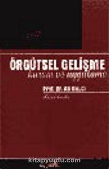 Örgütsel Gelişme kitap kapağı
