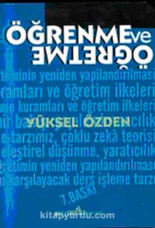 Öğrenme ve Öğretme / Prof. Dr. Yüksel Özden kitap kapağı