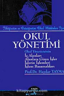 Okul Yönetimi kitap kapağı