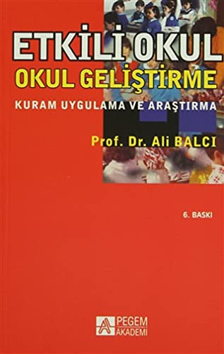 Etkili Okul kitap kapağı