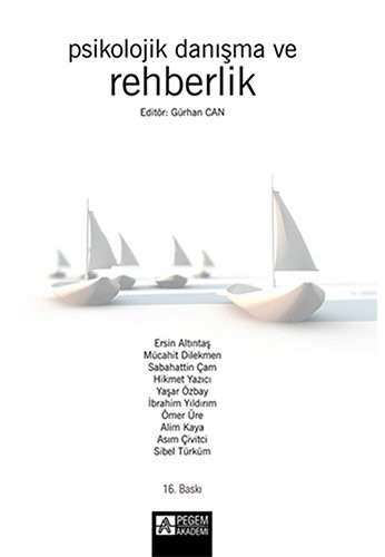Psikolojik Danışma ve Rehberlik (Gürhan Can) kitap kapağı