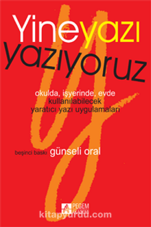 Yine Yazı Yazıyoruz kitap kapağı