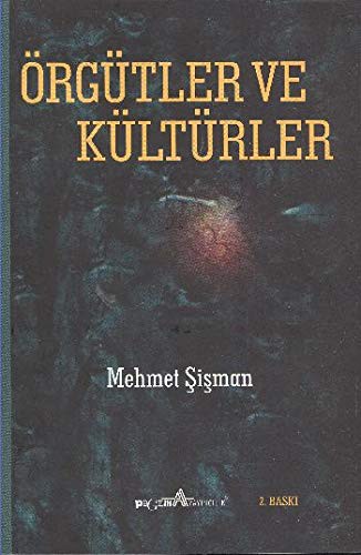 Örgütler ve Kültürler kitap kapağı
