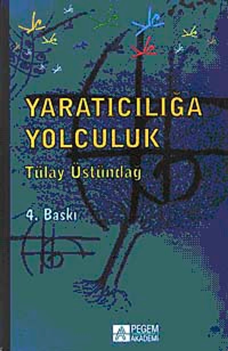 Yaratıcılığa Yolculuk kitap kapağı