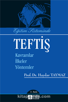 Eğitim Sisteminde Teftiş kitap kapağı