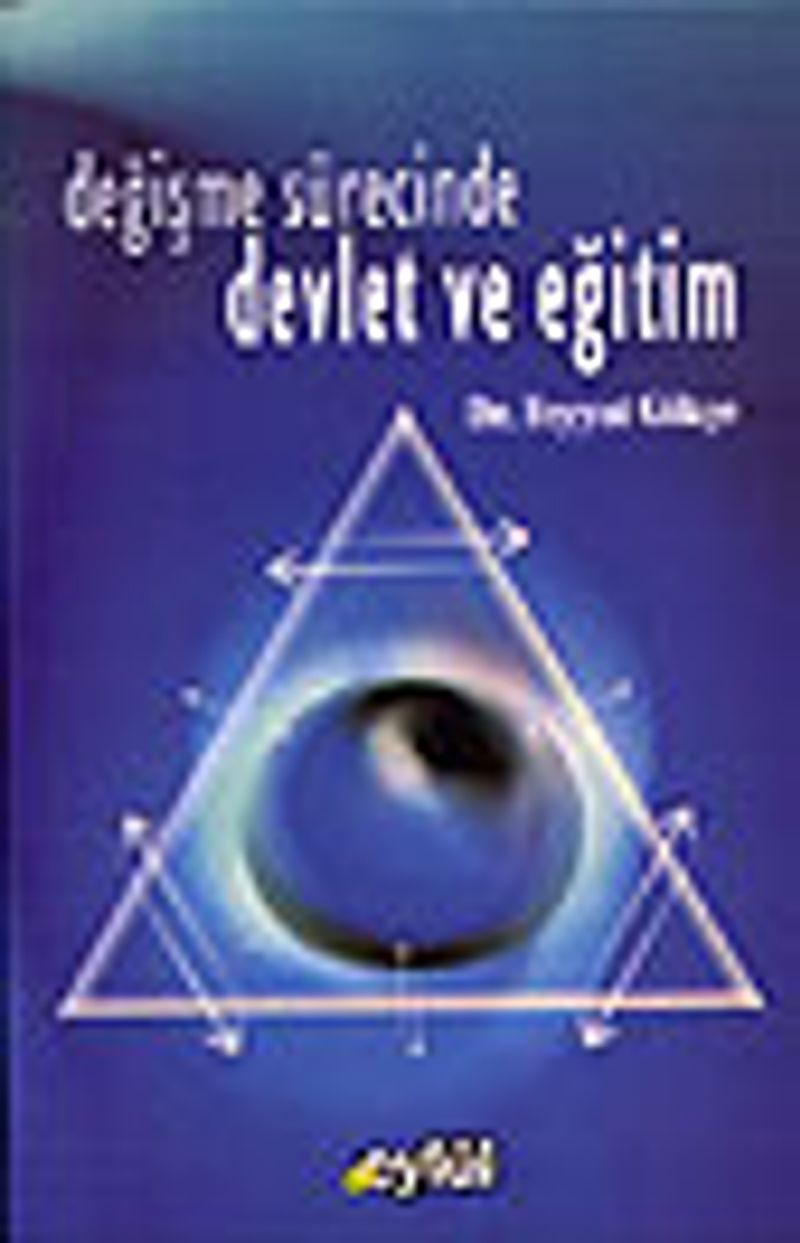 Değişme Sürecinde Devlet ve Eğitim kitap kapağı
