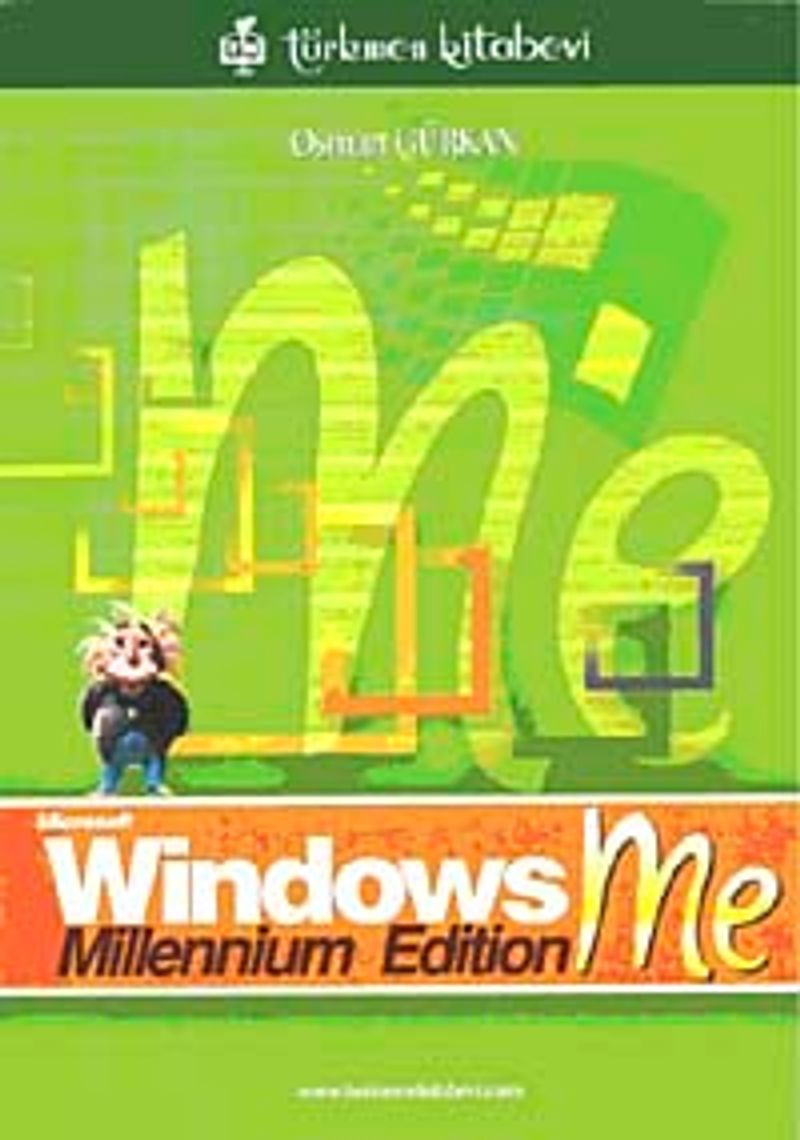 Windows Me Millennıum Edition kitap kapağı