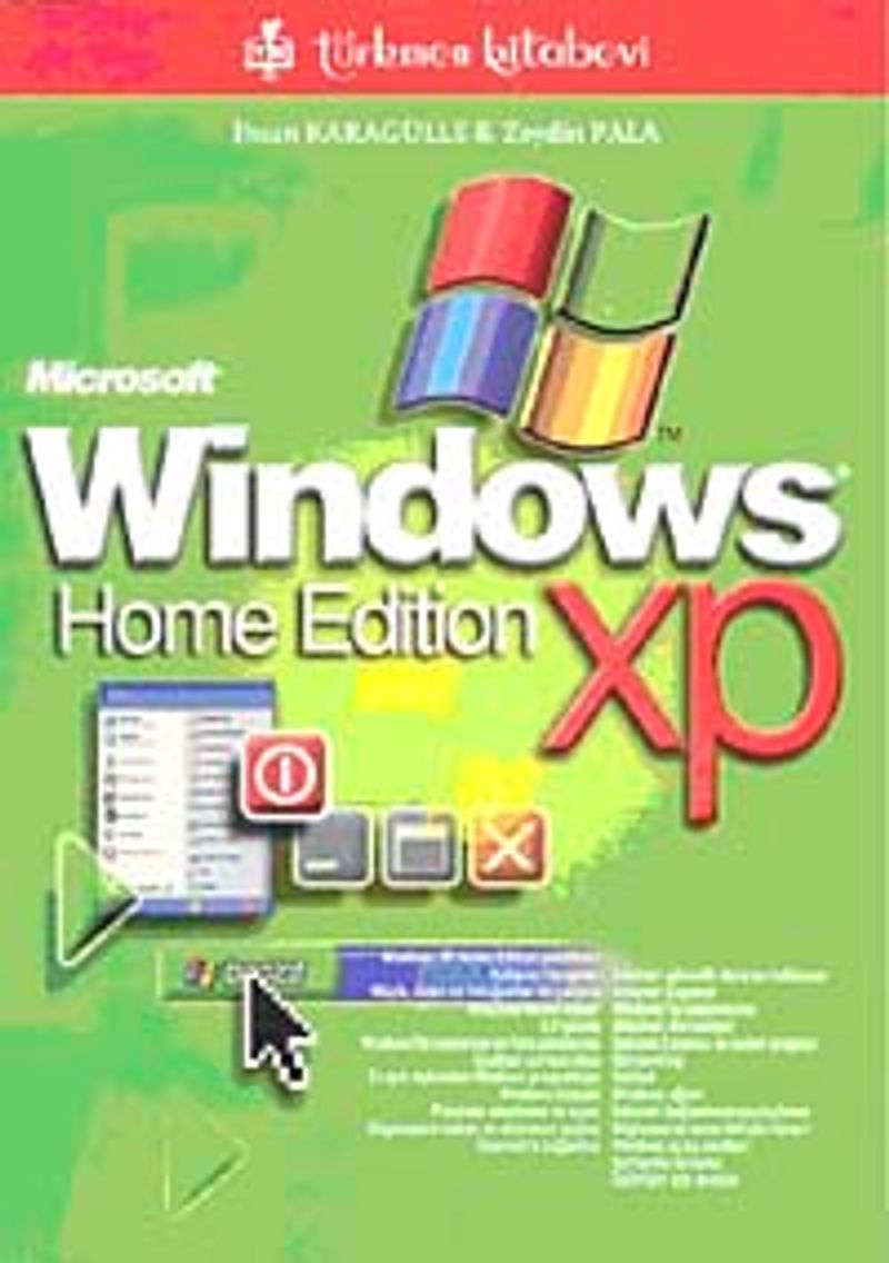 Windows Xp Home Edition kitap kapağı