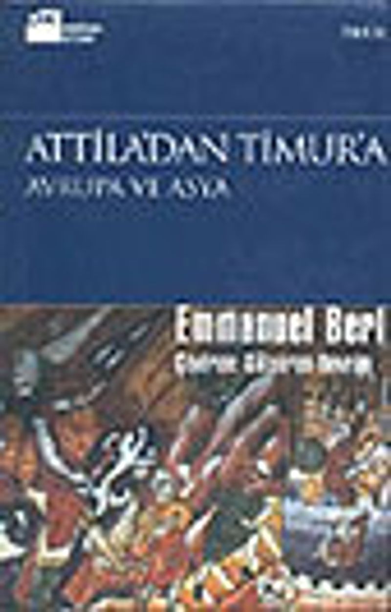 Atilla'dan Timur'a Avrupa ve Asya kitap kapağı