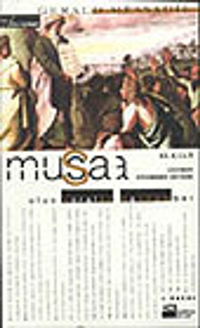 Musa 2. Cilt kitap kapağı