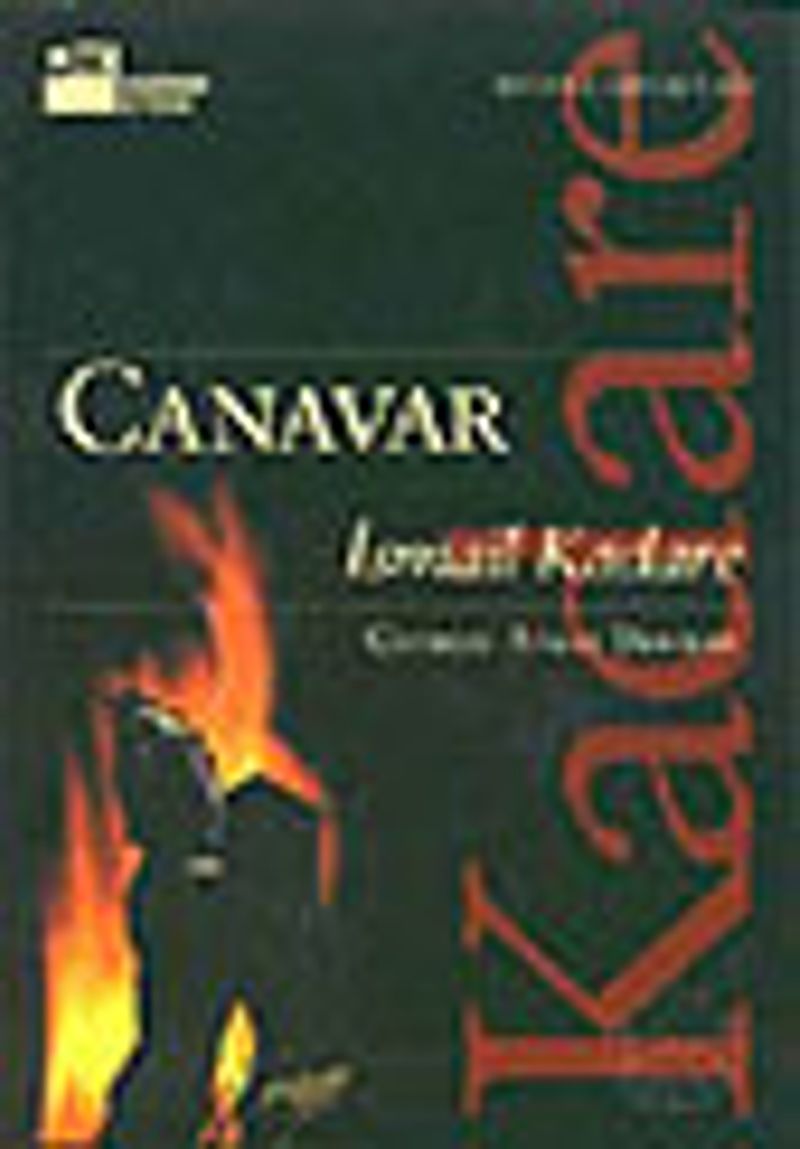 Canavar kitap kapağı