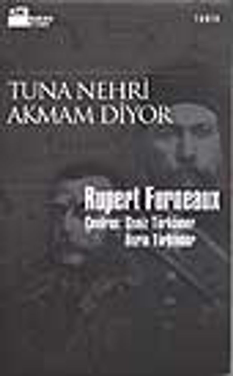 Tuna Nehri Akmam Diyor kitap kapağı