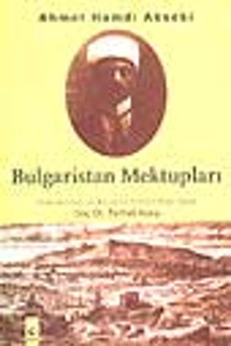 Bulgaristan Mektupları kitap kapağı