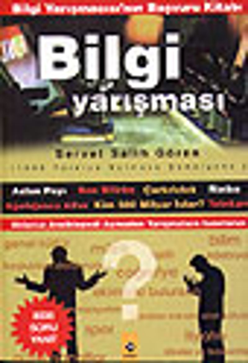 Bilgi Yarışması Bilgi Yarışmacısı'nın Başvuru Kitabı kitap kapağı