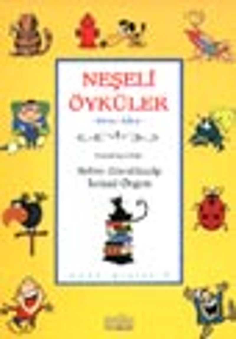 Neşeli Öyküler -1. Kitap- kitap kapağı