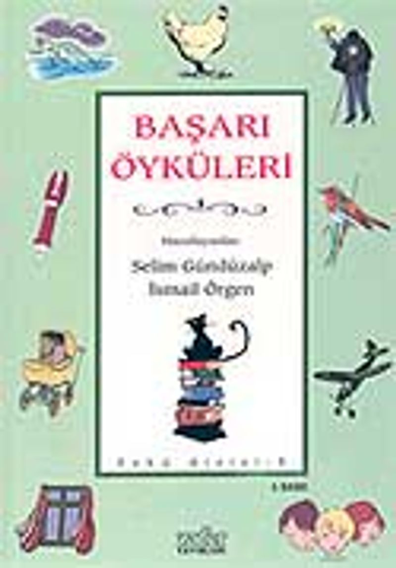 Başarı Öyküleri kitap kapağı