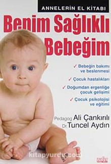Benim Sağlıklı Bebeğim kitap kapağı