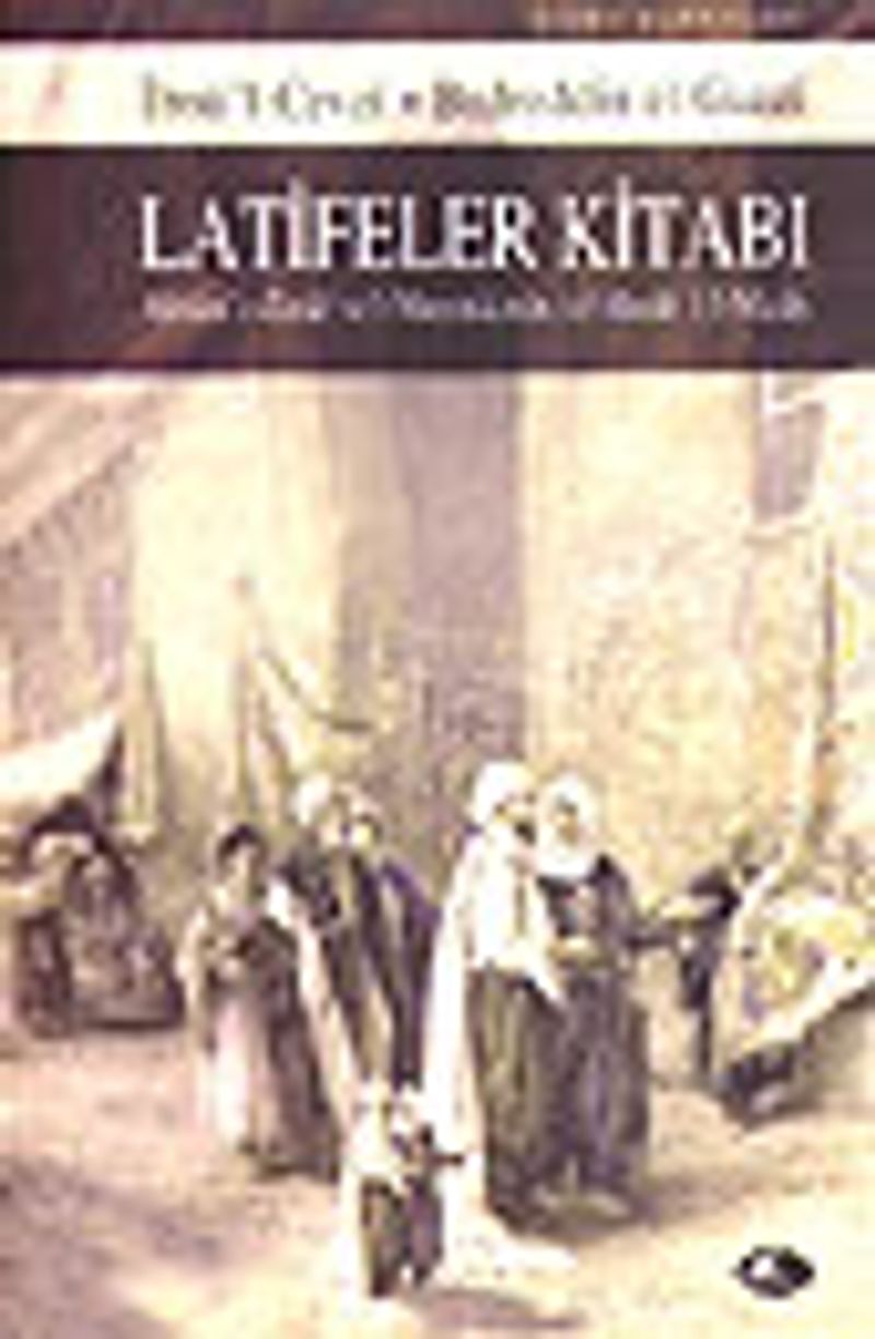 Latifeler Kitabı kitap kapağı