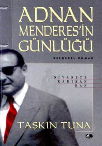 Adnan Menderes'in Günlüğü kitap kapağı