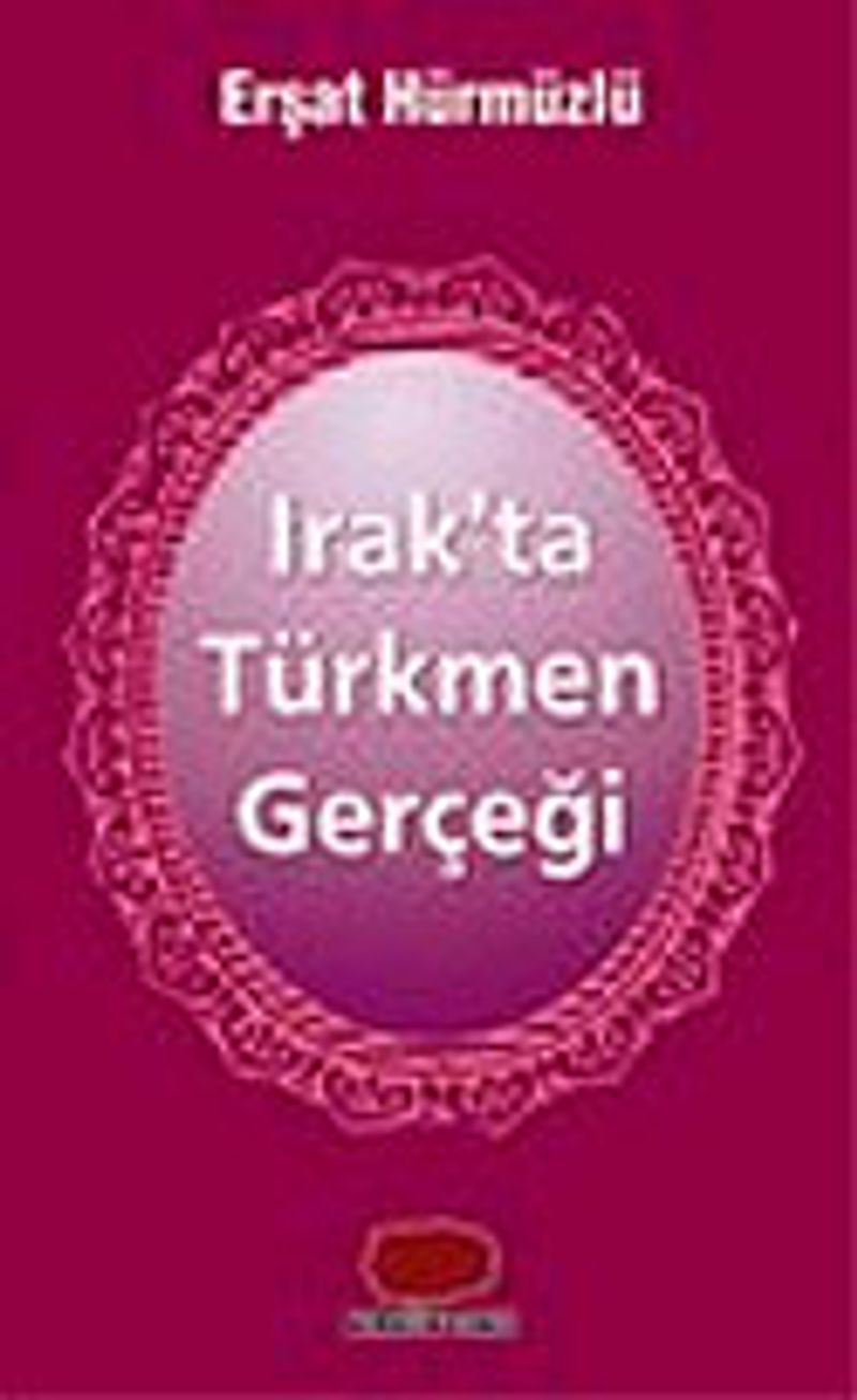 Irak'ta Türkmen Gerçeği kitap kapağı