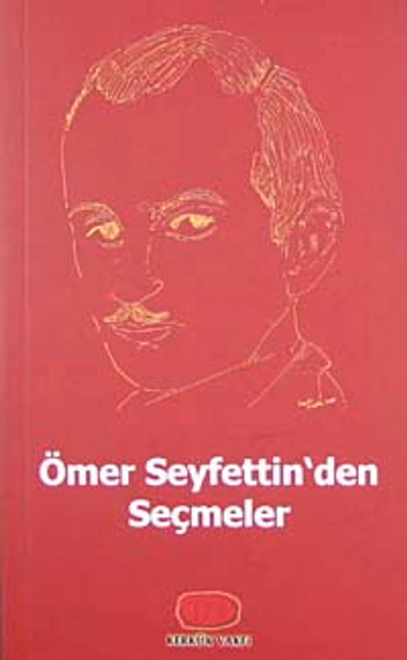 Ömer Seyfettin'den Seçmeler kitap kapağı