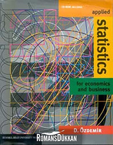 Applied Statistics for Economics and Business CD-Rom Included kitap kapağı
