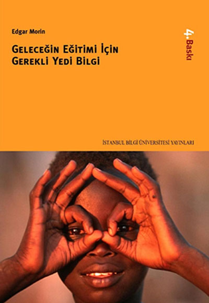 Geleceğin Eğitimi İçin Gerekli Yedi Bilgi kitap kapağı
