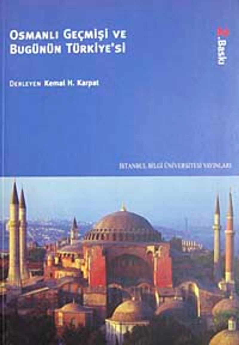 Osmanlı Geçmişi ve Bugünün Türkiye'si kitap kapağı