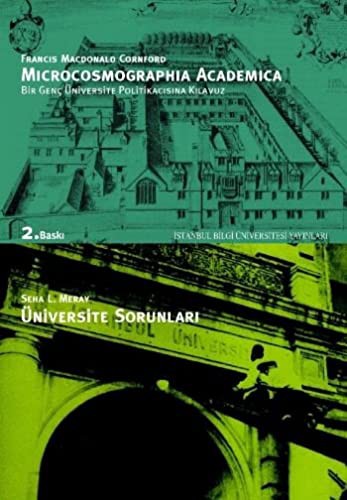 Microcosmographia Academica Bir Genç Üniversite Politikacısına Kılavuz / Üniversite Sorunları kitap kapağı