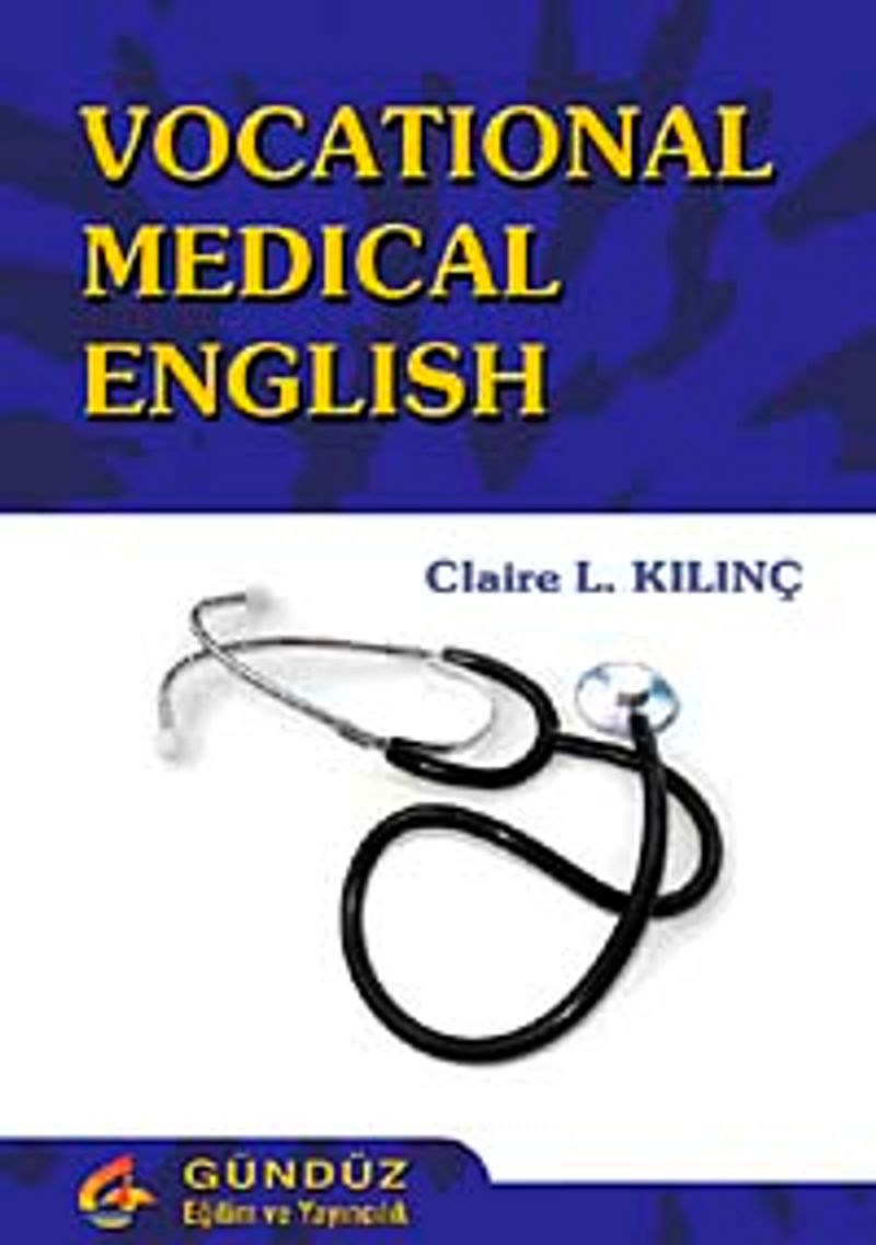 Vocational Medical English kitap kapağı
