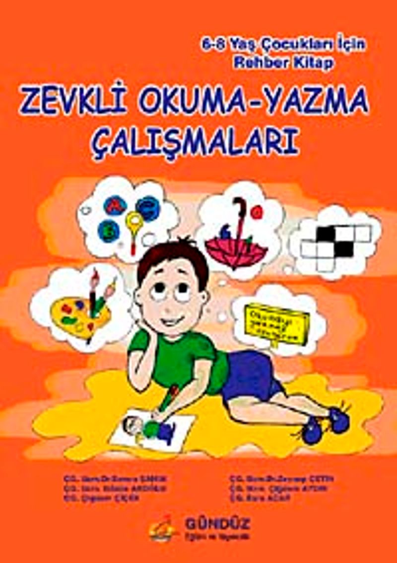 Zevkli Okuma Yazma Çalışmaları kitap kapağı