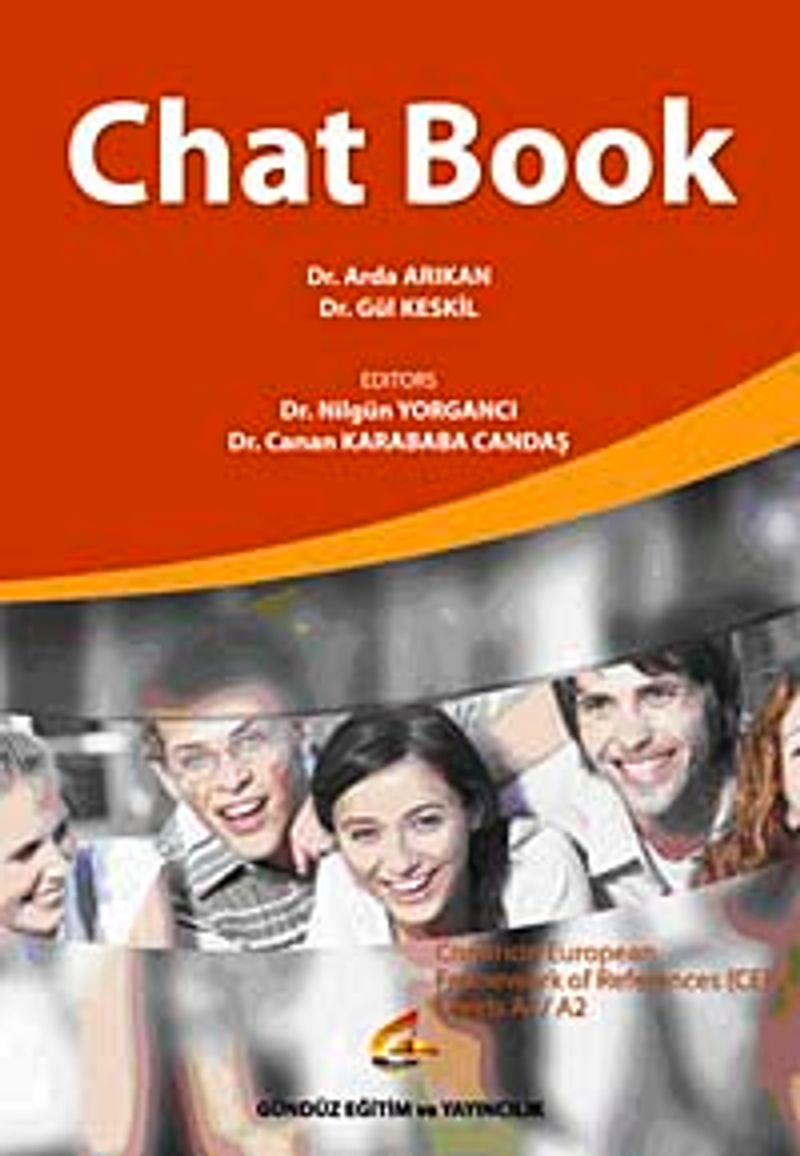 Chat Book kitap kapağı