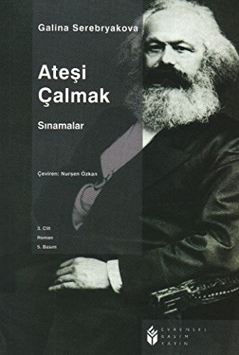 Ateşi Çalmak 3 Sınamalar kitap kapağı