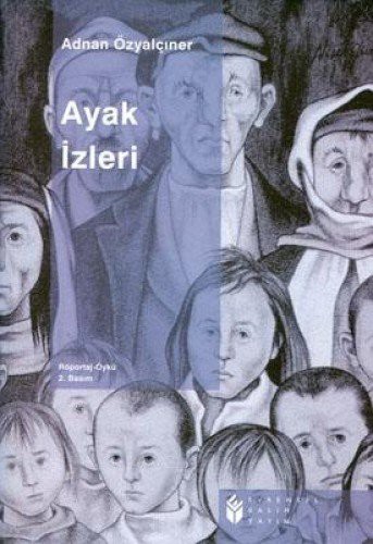 Ayak İzleri kitap kapağı